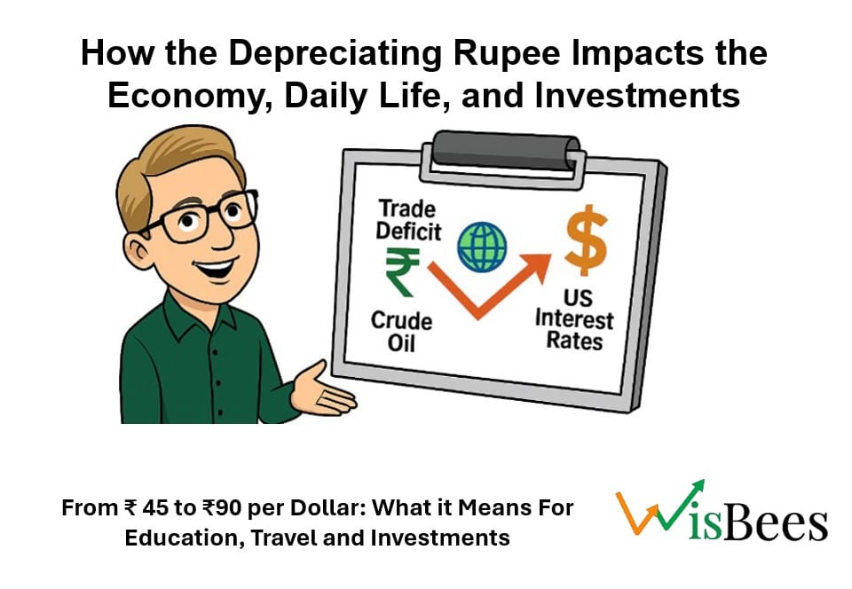 How the Depreciating Rupee Impacts the Economy, Daily Life, and Investments