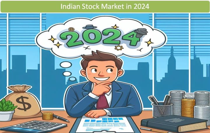 How will 2024 be for stock market investors in India?|| 2023 Recap and 2024 Forecast