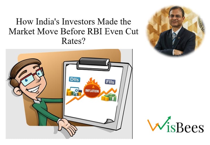 How India's Investors Made the Market Move Before RBI Even Cut Rates?