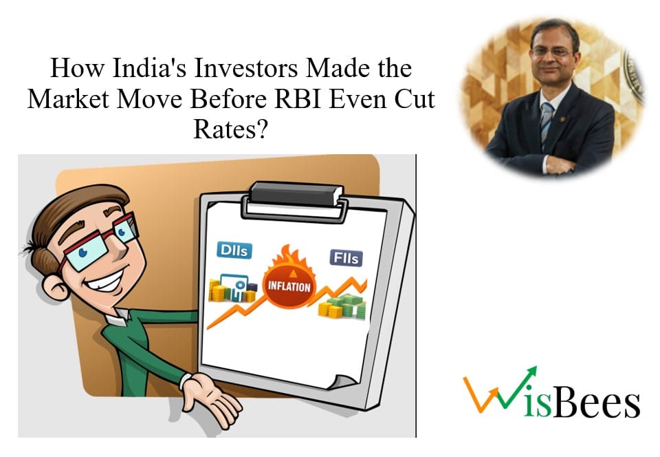 How India's Investors Made the Market Move Before RBI Even Cut Rates?